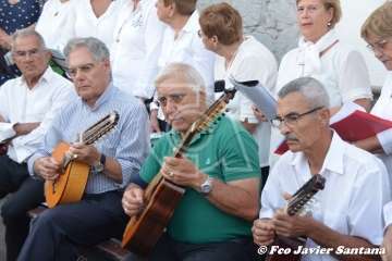 Misa polémica en Tufia (Foto TA)